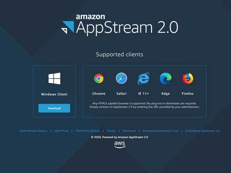 rmu appstream|amazon appstream download.